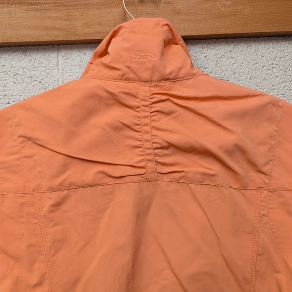 Eddie Bauer Travex size 2XL Vest in orange drawstring waist - Picture 12 of 15